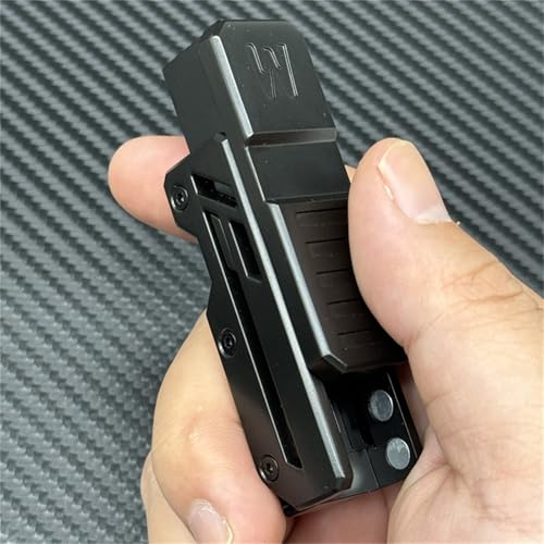 Black M EDC Fidget Toys 亜鉛合金 フィジェットトイ ADHD 集中力おもちゃ オフィスデスクトップ用おもちゃ ストレス解消とリラックスに最適